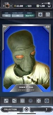 Topps Star Wars Digital Card Trader Tier 9 - Blue Cloth Ohwun S3 - 100 cc