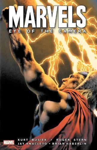 Marvels: Eye of the Camera Like New Book, Kurt Busiek,Roger St,