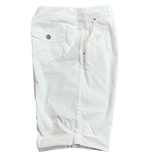 Style Co Bermuda Shorts Wopmens 10 Cotton Stretch Flap Pockets Light Weight - Picture 3 of 14