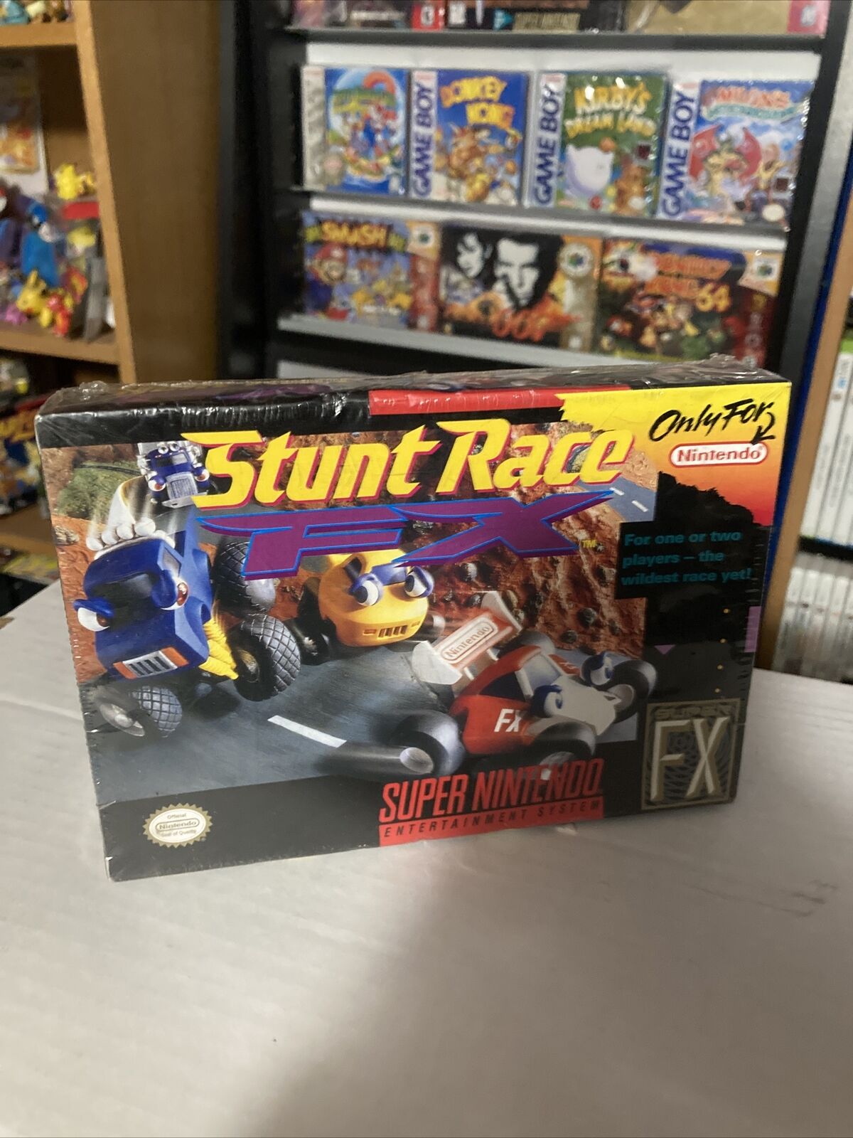 Stunt Race FX, Super Nintendo