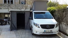 Mercedes Marco Polo Camping room - For factory roll out awning Viano