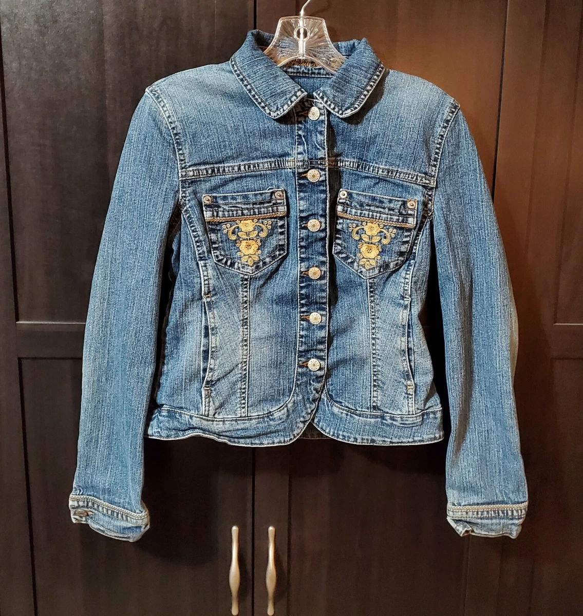 Kikit jeans best sale jacket