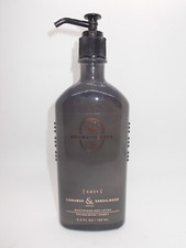 Bath Body Works Cinnamon Sandalwood Lotion Aromatherapy NEW all black pump