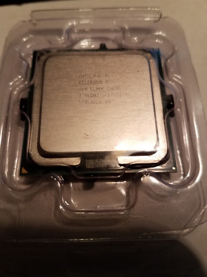 Intel Celeron D 360 512 KB L2 Cache FSB 533 MHz 3.467 GHz Socket 775 CPU  SL9KK