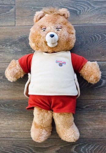 teddy ruxpin used