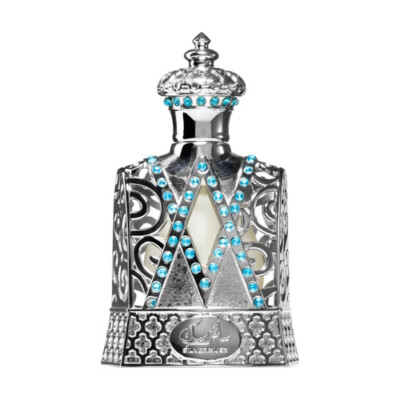 AFNAN Silver Musk Parfümöl Konzentriert 15 ml Parfüm Für Damen Und Herren Neu