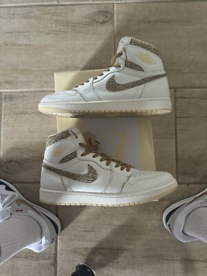Size 13 - Air Jordan 1 Retro OG Craft High Vibrations of  display picture 3