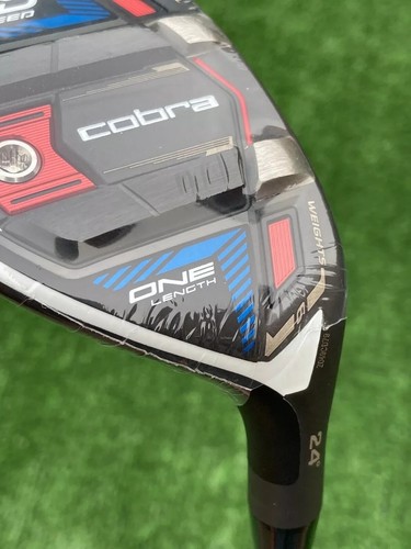 Brand New Cobra Radspeed One length 24° #5 Hybrid, Lite Flex, Right Handed - Picture 17 of 18