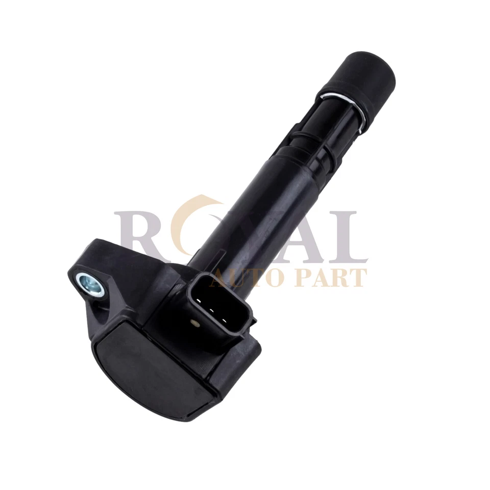 UF400 6 Ignition Coil Set For Acura MDX Honda Civic Pilot Ridgeline Saturn Vue Foto 3 de 4
