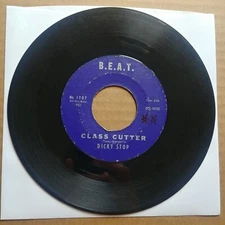 DICKY STOP Class Cutter 45 7" RARE ROCKABILLY POP ROCK Record Vinyl Records 1959