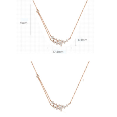 Stonehenge 14K Gold Necklace B8048 