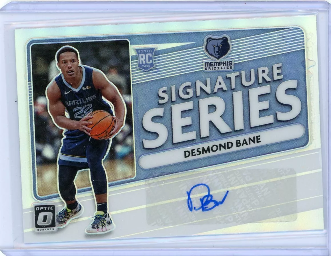 2020-21 Donruss Optic Basketball Signature Series Rookie #SS-DES Desmond  Bane