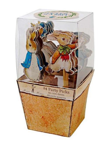 PETER RABBIT BIRTHDAY PARTY SUPPLIES MERI MERI CHRISTENING PARTY BABY ORIGINAL - Picture 15 of 23