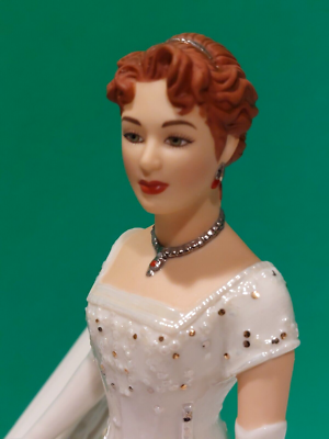 Titanic Rose フィギュア LENOX ROSE'S GRAND ENTRANCE TITANIC Fashion Figurine -2002- -NEW