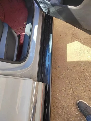 2PCS Running Boards Side Steps Fit KIA Telluride 2020-2025 Fixed Pedals Nerf Bar - Picture 7 of 8