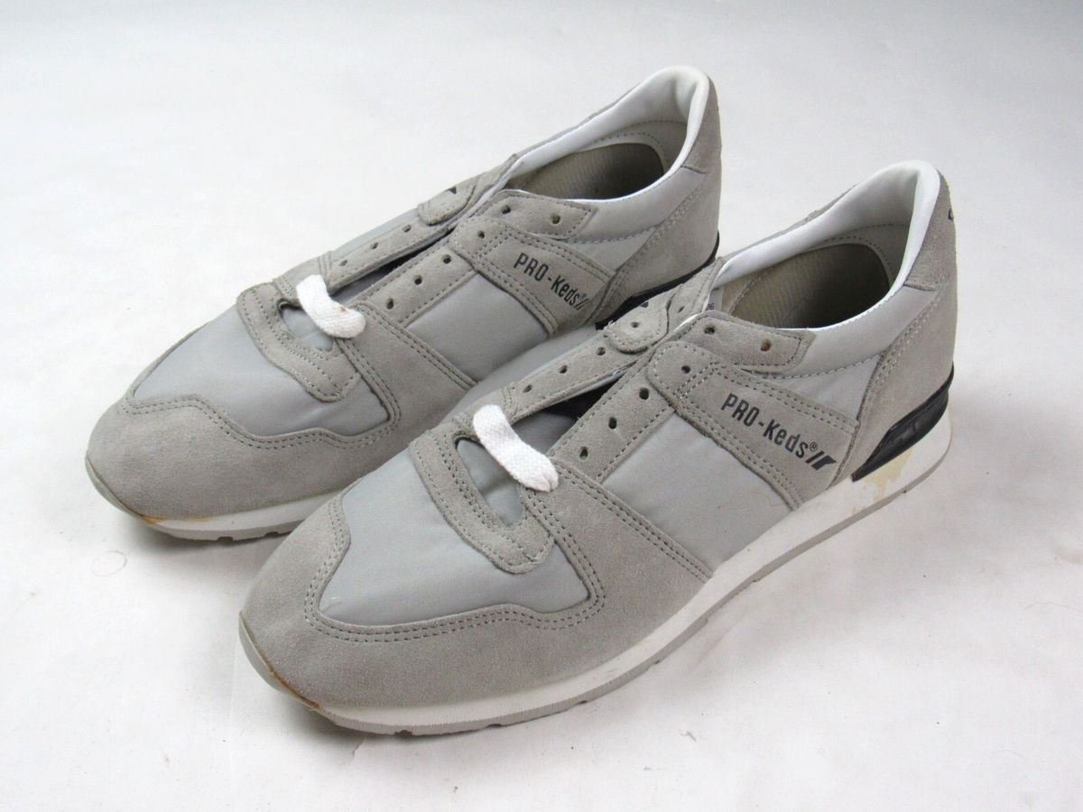 Vtg NOS 1980's Pro Keds Running Shoes Men's Size 11 M 80s Rare