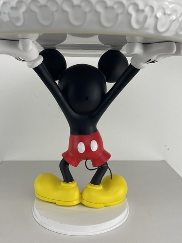 Disney Mickey Mouse Cake Stand & Serving Platter - Picture 4 of 11