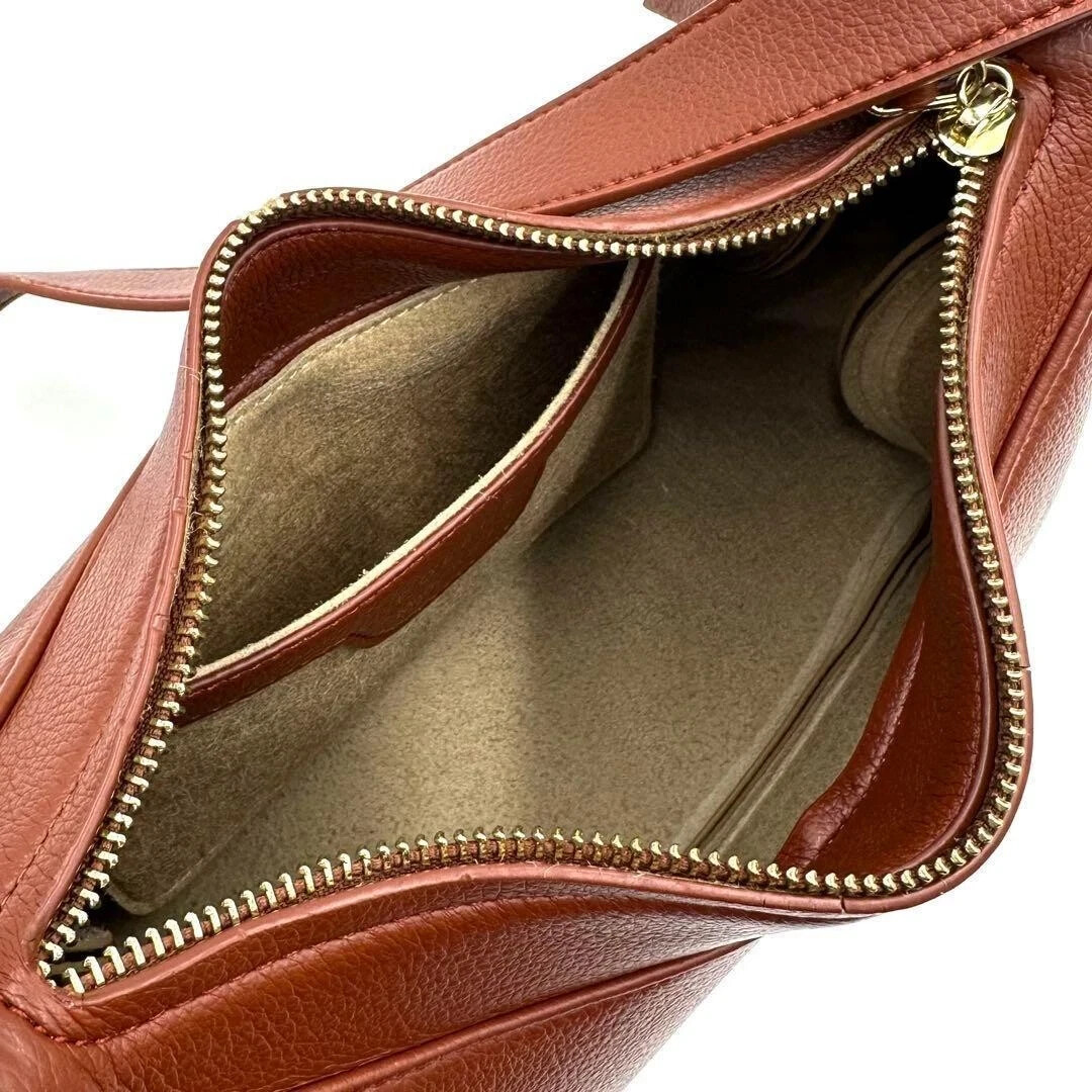 Polene Umi Shoulder Bag Brown | eBay