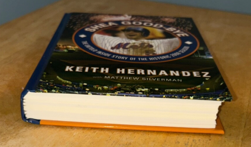 Keith Hernandez -- New York Mets -- Signed Shea Good-Bye Book -- JSA Certified - Picture 4 of 9
