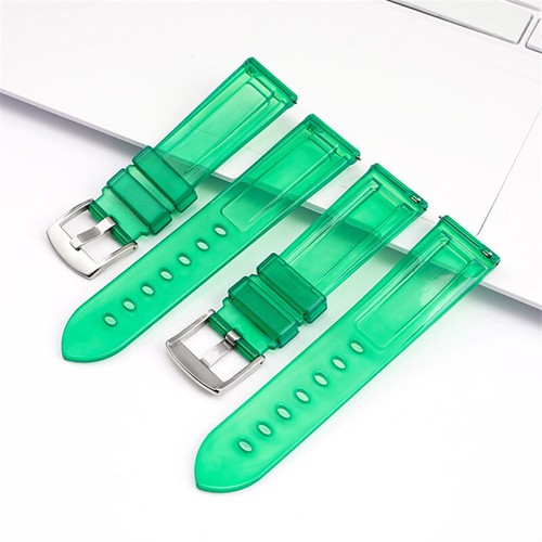 22mm Silicone Watch Band Replacement Rubber Strap For Huawei GT3 Watch Band New - Picture 2 of 22