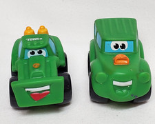 Tonka CHUCK AND FRIENDS Soft Mini Green Truck...