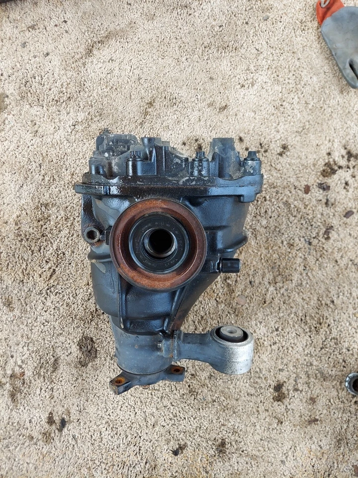 2000-2004 MERCEDES W220 S500 S430 ЗАДНИЙ ДИФФЕРЕНЦИАЛ DIFF ПЕРЕВОЗЧИК J8663 - Изображение 3 из 4