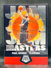 2019-20 Panini Mosaic Basketball - PAUL GEORGE - Jam Masters Chrome Insert