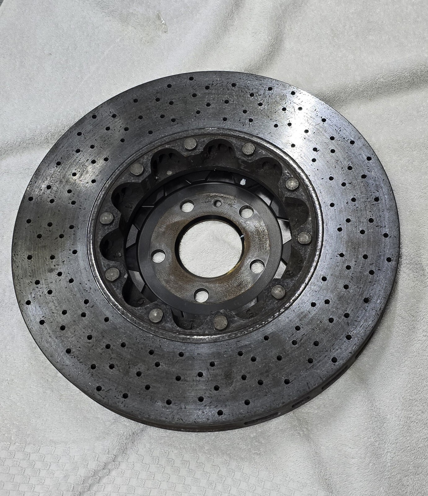 Mclaren 600lt Front Carbon Ceramic Rotor 14C0033CP01 