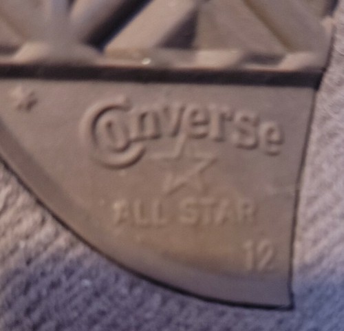 Tenis Converse All Star My Little Pony Rainbow Skulls Junior Talla 12 - Imagen 8 de 9