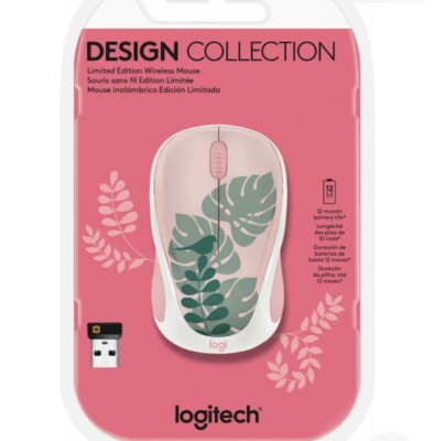 Logitech Design Collection Limited Edition 910-006114 Wireless Optical Mouse, Ch