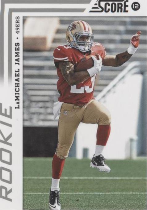 2012 Score LaMichael James #346 - 1 of 2