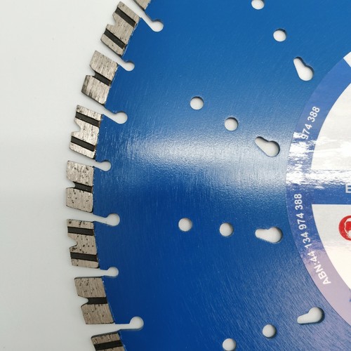 14" 350mm Premium Speedy Laser Welded Diamond Saw Blade Demo Saw Blade - Picture 4 of 5
