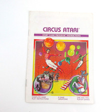 Circus Atari - Atari 2600 Manual Only