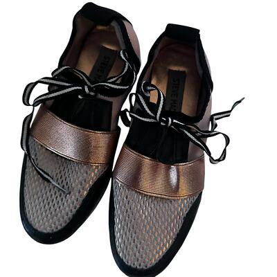 Steve Madden Antics sneakers girls size 12