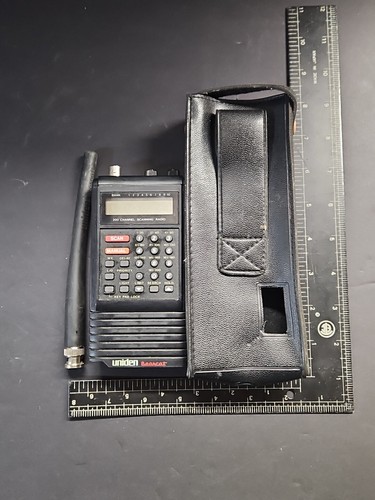 Uniden Bearcat BC200XLT Handheld 200 Channel Scanner - Parts Only Untested L2 - Zdjęcie 11 z 13