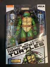 Teenage Mutant Ninja Turtles Raphael Mirage Comics Action Figure NECA