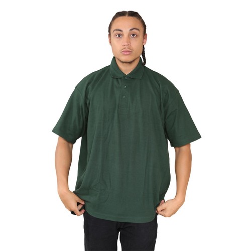 Mens Polo T-Shirt Big and Tall VR2 Cotton Big King Fit Collared Top UK 3XL-8XL - Picture 4 of 11