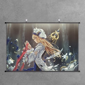 Goblin Slayer Scroll Poster Cloth Wall Art Home Decor Print For