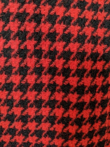 Abrigo VERONICA BEARD Mujer Talla M Negro Rojo CACHEMIRA Suéter LYONIA Pata de Gallo Nuevo con Etiquetas - Imagen 5 de 12