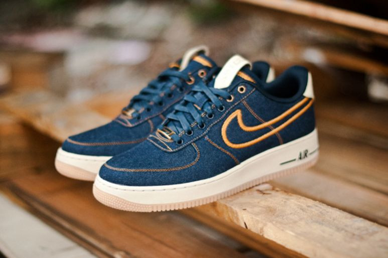 Nike air force one with jeans discount