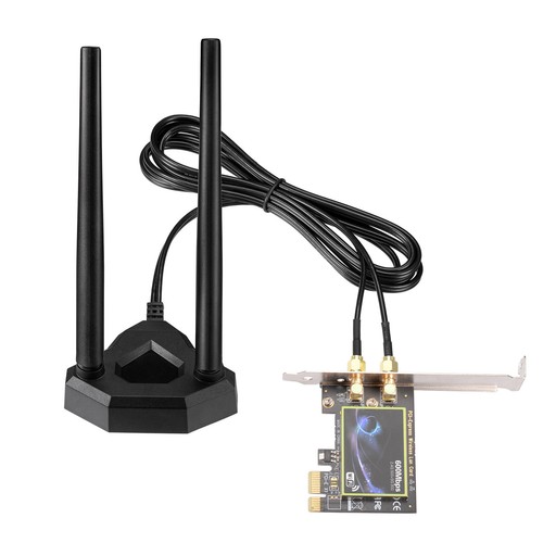 2,4G 5G Dual Band WiFi Antenne Magnetic RP-SMA für wukong game PC Desktop Router - Bild 9 von 17