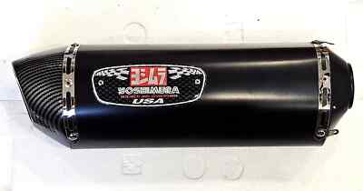 FIT FOR NEW Yoshimura USA R77J Slip-On Exhaust Silencer.