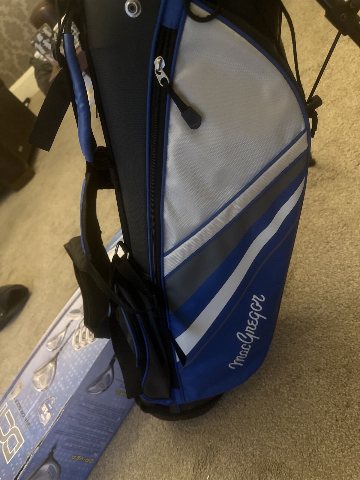 Macgregor DCT Junior 912 Years Old Golf Package Set Mint Condition eBay