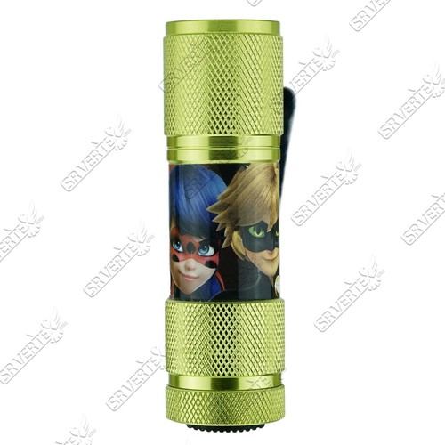 2Pack Licensed 9 LED Aluminum Torches 8.7cm Kids Pocket Torch for Indoor Outdoor - Picture 67 of 105