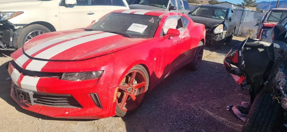 Used Ignition Switch fits: 2016 Chevrolet Camaro dash mounted Grade A - Image 4 of 4