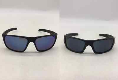 Lot of 2 - Hawks Matte Black Frame Assorted Sunglasses