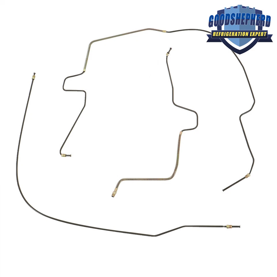 Juego de línea de freno sin ABS 919-221 para Jeep Wrangler TJ 1997/1998/1999/2000-2006 Foto 2 de 4