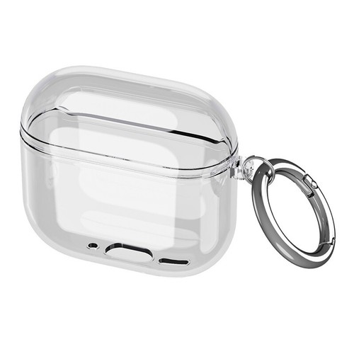 Protector de auriculares en material transparente con función de seguridad para AIRPODS - Imagen 4 de 9