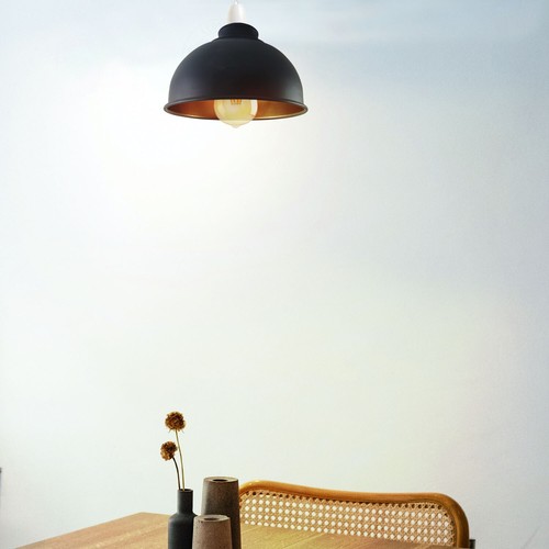 Shades for Lamps Metal Hanging Ceiling Pendent Light Shades Table Lamp Shades - Picture 22 of 93