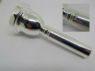 Bach 2G, Trombone Mouthpiece, Custom Remington Shank Silver